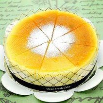 [케익드라마]바스크 치즈 케이크 오리지널 710g 홀케이크 디저트 선물용, 1개