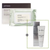프리메라 모이스처 클렌징 티슈 60매 헤라 멜라솔브 클렌징폼 50ml