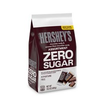 허쉬 제로슈가 슈가프리 무설탕 초콜릿 어쏘먼트 대용량 439g, 1개