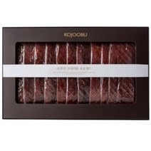코주부 프리미엄 육포 + 쇼핑백 선물세트, 600g, 10세트