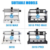 우드라우터 목재라우터 CNC 3018 연장 키트 업그레이드 3040 MAX 금속 조각 기계