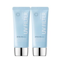 메디플라워 유브이 필터 마일드 선크림/썬크림/혼합자차 50ml 1+1, 유브이 필터 마일드 선크림/썬크
