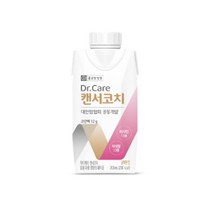 종근당건강 닥터케어 캔서코치 암환자 영양식 200ml x 30팩, 닥터케어 캔서코치 200ml x 30개