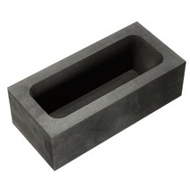납괴 스톤 카트리지 골드 실버 흑연 잉곳 바 콤보 몰드 용융 주조 정제 스크랩 도가니, [01] A