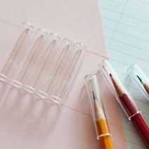 투명연필캡