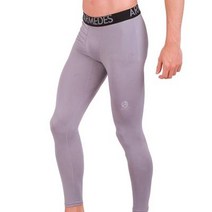 ARMEDES 남성용 압박 바지 베이스레이어 쿨 드라이 스포츠 타이츠 레깅스/카프리 팬츠/반바지 AR-161/171/181 161 그레이 XX-Large