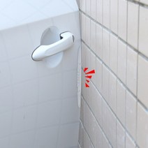 자동차 풍절음 차단 4pcs 콜리 전 도어 범퍼 바디 사이드 스크래치 지우기 방수 외관 부품 장식 악세