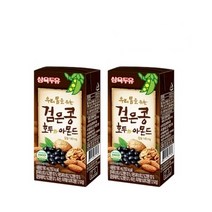 삼육두유 검은콩호두아몬드 두유, 80팩(16*5), 190ml