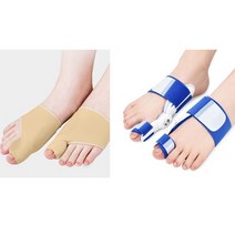무지외반증교정기 발가락실리콘 발가락교정 Bunion 부목 엄지 발가락 교정기 발 통증 완화 외반증 교정 정, 05 Night and Daily Use