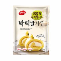 대두식품 박력쌀가루, 1kg, 1개