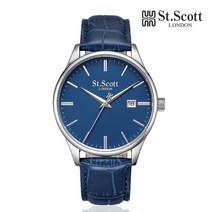 세인트스코트 ST7109L-SLL 본사 정품 남성 가죽 시계