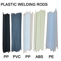 7016용접봉 플라스틱 ABS PP PVC PE 용접 스틱 플라스틱 용접건 범퍼 수리 용접 용품 5x2mm 10 개 20 개 50 개, 6.10PCS - Mixing kit