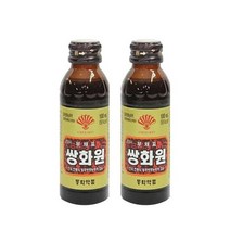 부채표 쌍화탕 자양강장제 피로회복음료 100ml 60병