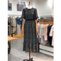 써스데이 아일랜드 레이스 벨트 원피스 t234aop640