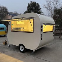 커피 모바일 푸드 밴 카트 트럭 빠른 식품 트레일러 중국에서 판매