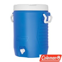 Coleman 콜맨 캠핑 아이스박스 비버리지 쿨러 5라운드 블루