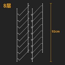 타일 세라믹 인테리어 선반 자재 거치대 랙 진열장 레일 샘플 전시대 선반 스텐, 1개, B