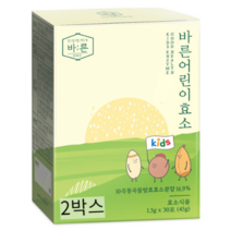 패밀리 바른 어린이 효소 곡물 발효 유산균 2박스