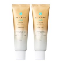 REJURAN 리쥬란힐러 턴오버 액티브 크림, 2개, 50mL