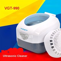 VGT-990 초음파 클리너 50W 전력 쥬얼리 손목 시계 청소 회로 Limpiador 110V/220V, 02 220V