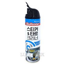 New 불스원 스티커&타르 크리너 400ml, 단품, 단품