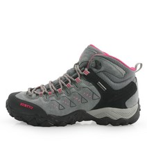 험토 가죽어퍼 트레킹 등산화 290027B 여성용