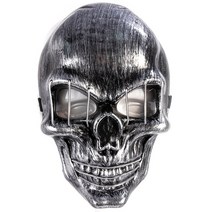 LED 할로윈 페이스 마스크 야광 스컬 냉광 마스크 댄스 파티 바 디스코 마스크 액세서리 선물 할로윈 마스크