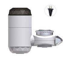 가정용전기보일러 전기 순간온수기 tankless 냉수 난방 수도꼭지 마운트 히터 주방 화장실 욕실 샤워 탭 돼지꼬리히터 대체 심야 전기온수기 상향식, 미국 플러그