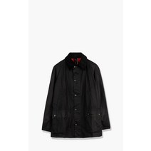 바버 애쉬비 왁스 자켓 블랙 (402935)