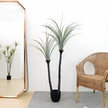 1300K 고급 인조나무 조화화분 드라세나 드라코 150cm, 단품