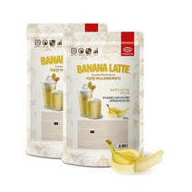 까로망 바나나라떼 파우더 500g (2개세트), 단품
