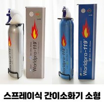캠핑 가정 차량용 소화기 스프레이식 간이소화기, 대형-360ml