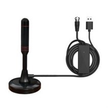 UHD 실내용 TV안테나 디지털 증폭기 자석 티비 수신기 디지 HD 캠핑카 실내용 자석 VHF UH F 탈 안테나, 단품, 상품선택