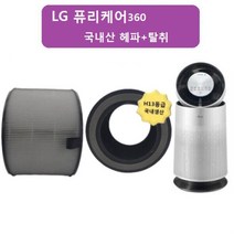 LG 퓨리케어1단 AS201NBFA 공기청정기호환필터 360 먼지제거 201, 벤타샵상품선택