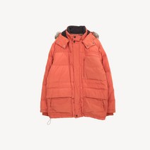 UNIQLO 퍼후드 프리미엄 다운 패딩점퍼 MAN_XL