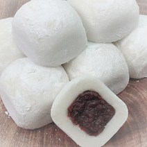 제이엑스 굳지않는 모찌 찹쌀떡 1.8KG 60*30알 국내산찹쌀, 1박스, 60g