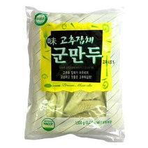 [585] 푸르온 고추잡채만두 1.5kg×12개, 1.5kg, 12개