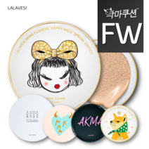 [라라베시 공식] 악마쿠션 광채커버 FW타입, 리필(1+1), 옐로우21호