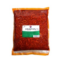 가정용 업소용 무말랭이무침 보쌈 족발 무김치 2kg 4kg, 1개
