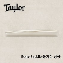 [Taylor] 테일러 본 새들(통기타 공용) / Bone Saddle / 80604