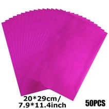 레이저마킹기 20*29/19.5*29cm 토너 반응 호일 다채로운 홀로그램 레이저 프린터 라미네이터 DIY 청첩장 20, 10 10