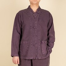 다오네우리옷 남자-후염 20수 저고리(오픈형) 생활한복(개량한복)