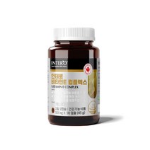 인테로 비타민E 셀레늄 항산화 셀렌 토코페롤 500 mgx90캡슐, 비타민E 셀레늄 항산화 셀렌 토