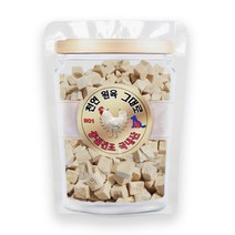 강아지 동결건조 국산통순살 트릿4종, 닭가슴살