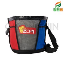 쪼그리 수확바구니 적 청 과일 채소 나물 약초 수확용, 단품