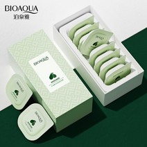 Bioaqua-Avocado 딥 embellish net yan 머드 멤브레인 하이 드레이팅 건조 개선 매트 모이스처라이징 타입 스몰 푸딩 도브 마스크, [03] Avocado, 03 Avocado