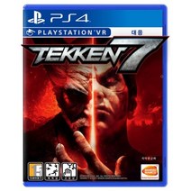 ps4 철권7 정식발매 한글판 중고