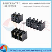 KF25S-7.62 인라인 300V/20A 피치 울타리 유형 단자대 측면 핀, 03 KF25S-7.62-3P