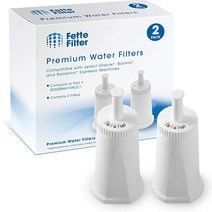 Fette Filter - 교체용 정수 필터 Breville Claro Swiss와 호환 오라클 바리스타 및 밤비노 용 부품 #BES008WHT0NUC1과 비교
