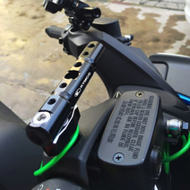 KYMCO 킴코 다기능연결바 오토바이 바이크브라켓 다운타운125/300 익사이팅, 골드, 1개